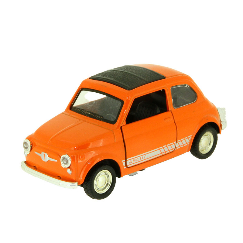ماشین بازی مدل فلزی کلاسیک کد Mini Fiat 1965