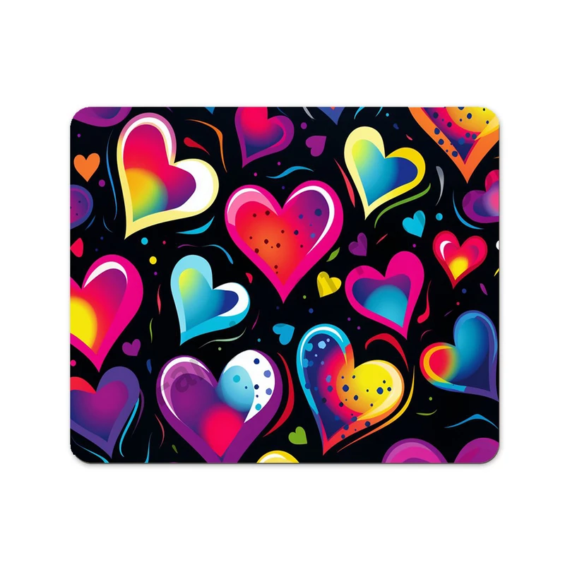 ماوس پد پاد آفرین مدل قلبی کد DKMP2 سایز 24*19 سانتی متر