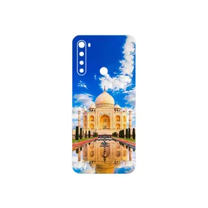 MAHOOT The Taj Mahal Cover Sticker for Xiaomi Redmi Note 8T