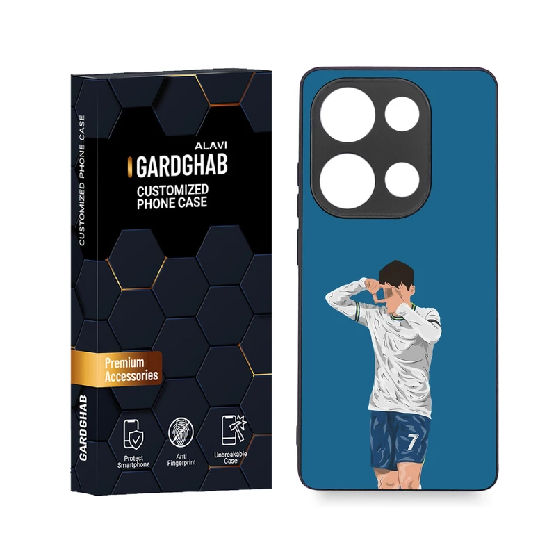 کاور گارد قاب علوی مدل دور ژله ای مناسب برای گوشی موبایل شیائومی Poco M6 Pro