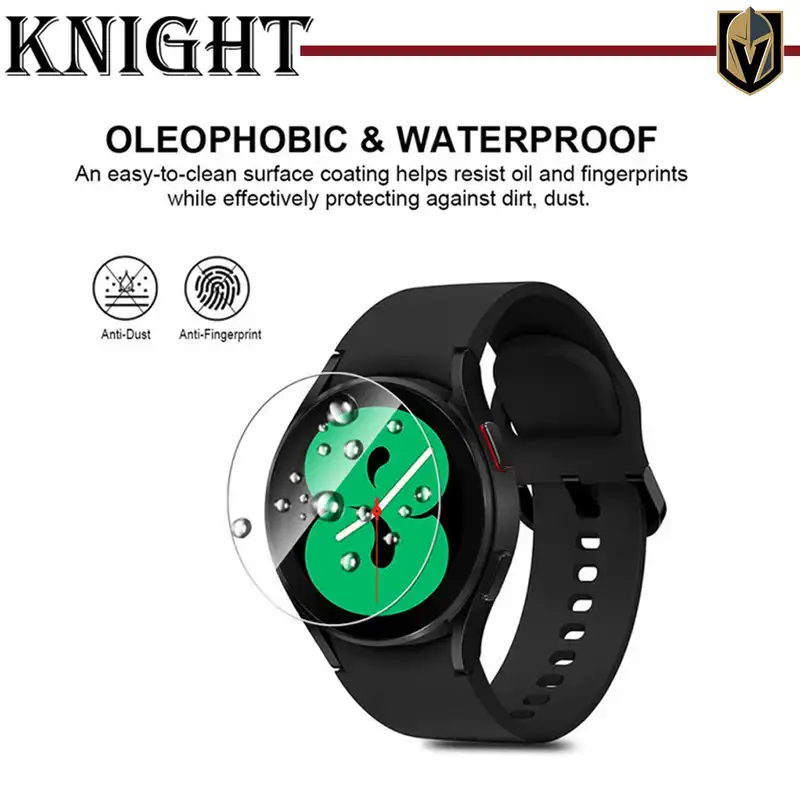 محافظ صفحه نمایش شیشه‌ای نایت مدل SH-KT مناسب برای ساعت هوشمند سامسونگ Galaxy Watch 4 40mm بسته سه عددی