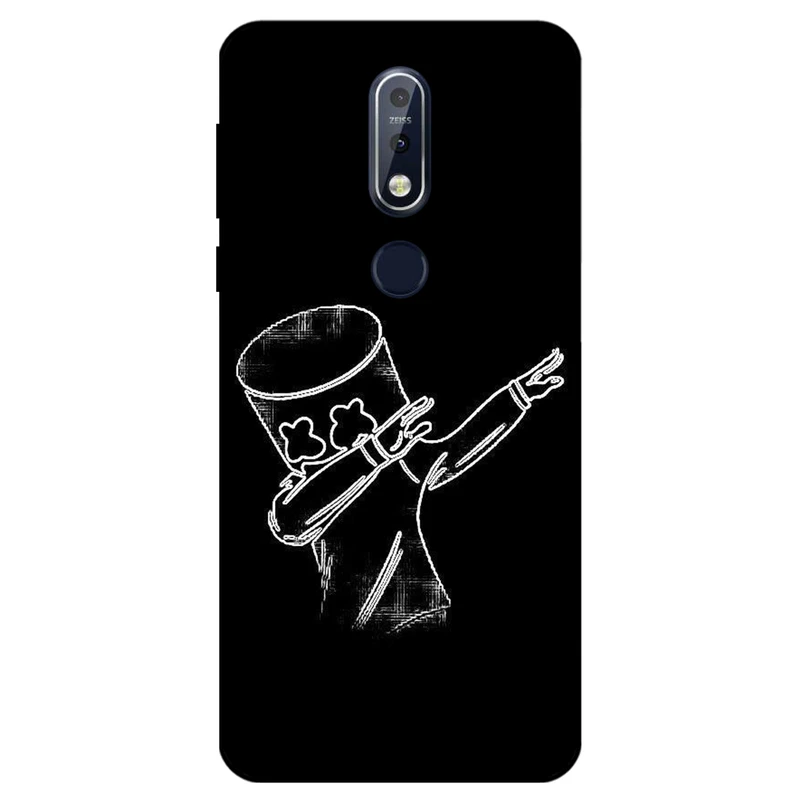 کاور مگافون کد 1840 مناسب برای گوشی موبایل نوکیا 7.1