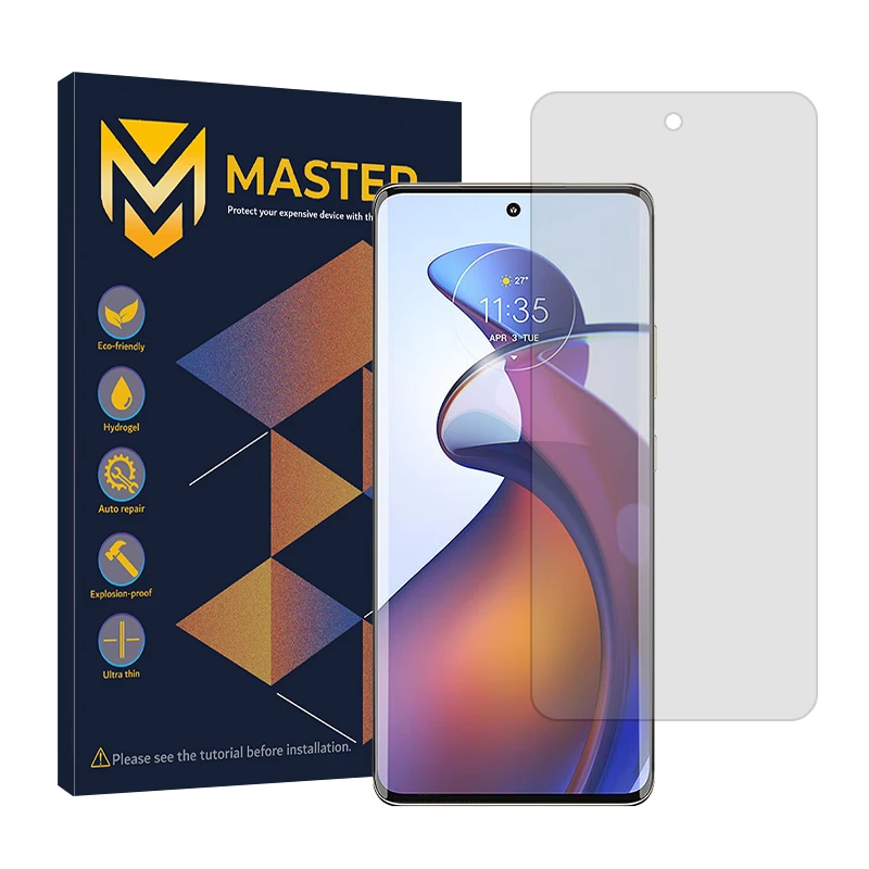 محافظ صفحه نمایش مستر مدل Resistant مناسب برای گوشی موبایل موتورولا Edge 30 Fusion