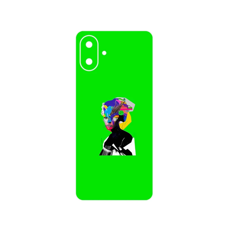 برچسب پوششی ماهوت مدل Collage of Women Portrait 3 مناسب برای گوشی موبایل سامسونگ Galaxy A07