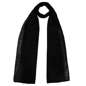 شال زنانه مدل مجلسی منجق دوزی کد BK07