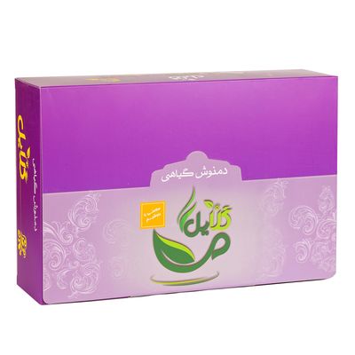 نقد و بررسی پکیج دمنوش گیاهی گلایل شاهسوند مجموعه 64 عددی توسط خریداران