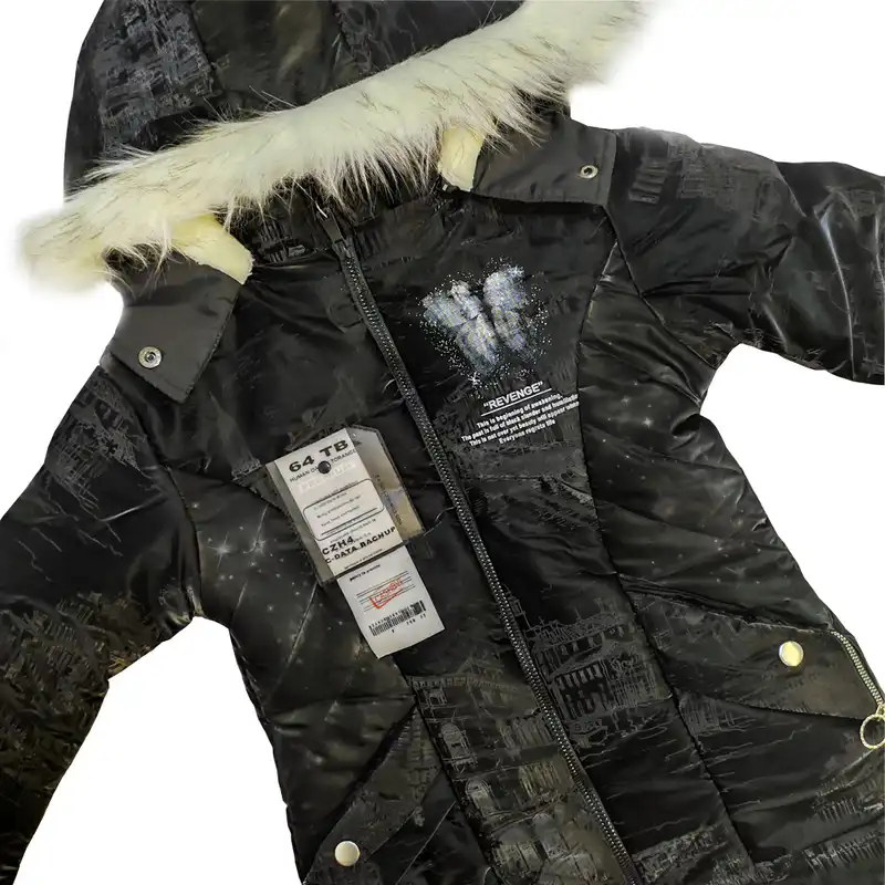 کاپشن دخترانه مدل 00410