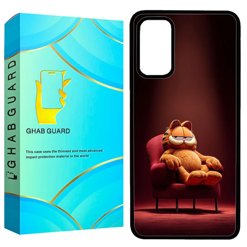 کاور قاب گارد طرح گارفیلد مدل GA13G مناسب برای گوشی موبایل سامسونگ  Galaxy A13 4G / Galaxy A32 5G 