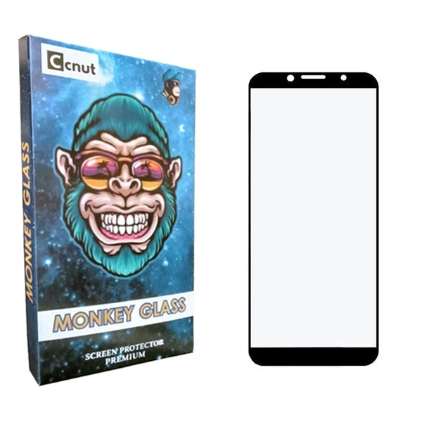 محافظ صفحه نمایش سرامیکی مات کوکونات مدل monku مناسب برای گوشی موبایل هوآوی Y5p / Y5 lite 2018 / آنر 7S