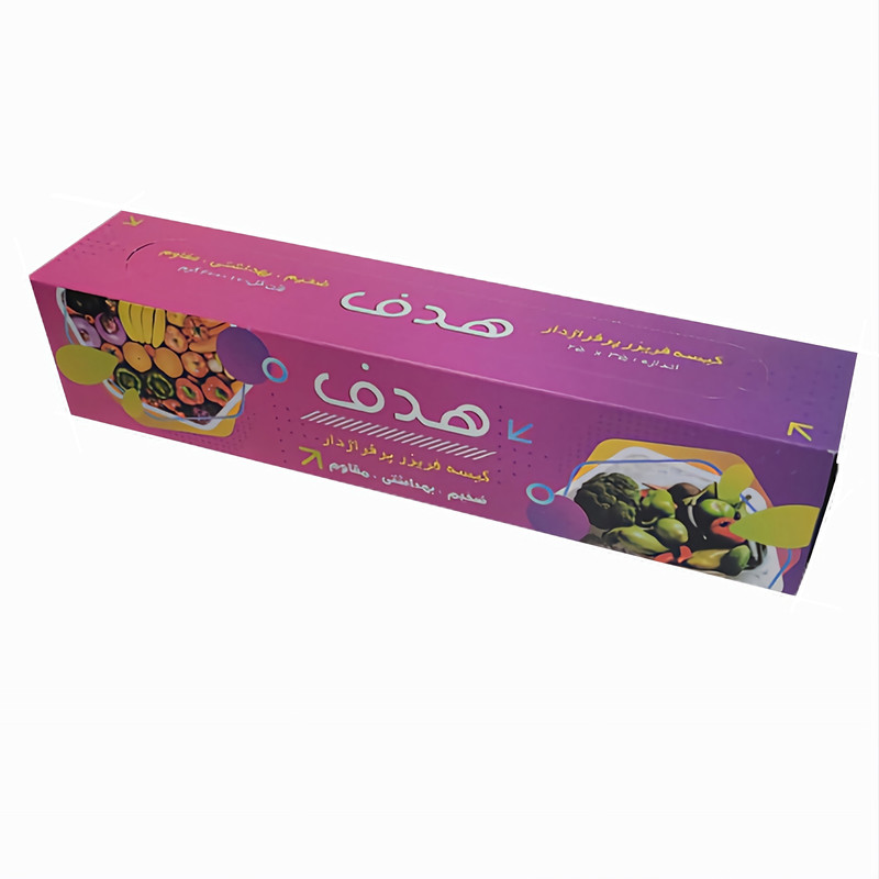 کیسه فریزر هدف مدل 25×35 رول 200 عددی