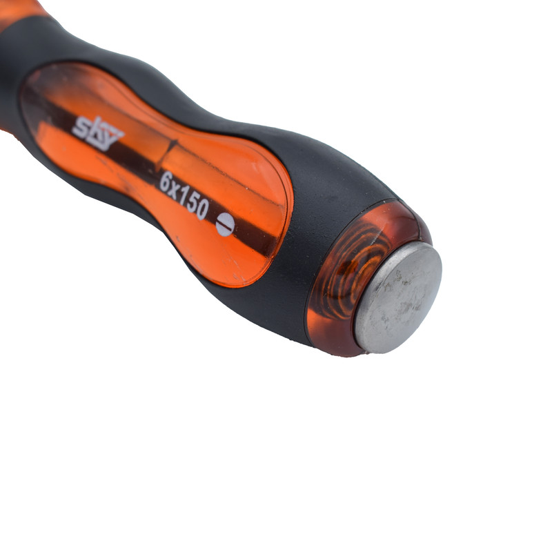 پیچ گوشتی ضربه خور اسکای مدل 6x150 پیچ گوشتی ضربه خور اسکای مدل 6x150