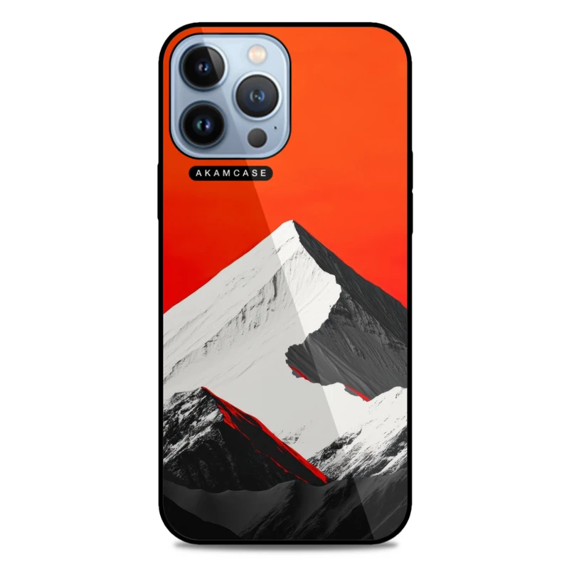 کاور آکام مدل AMC-WA13PROMAX-MOUNTAINS-25 مناسب برای گوشی موبایل اپل iPhone 13 Pro Max