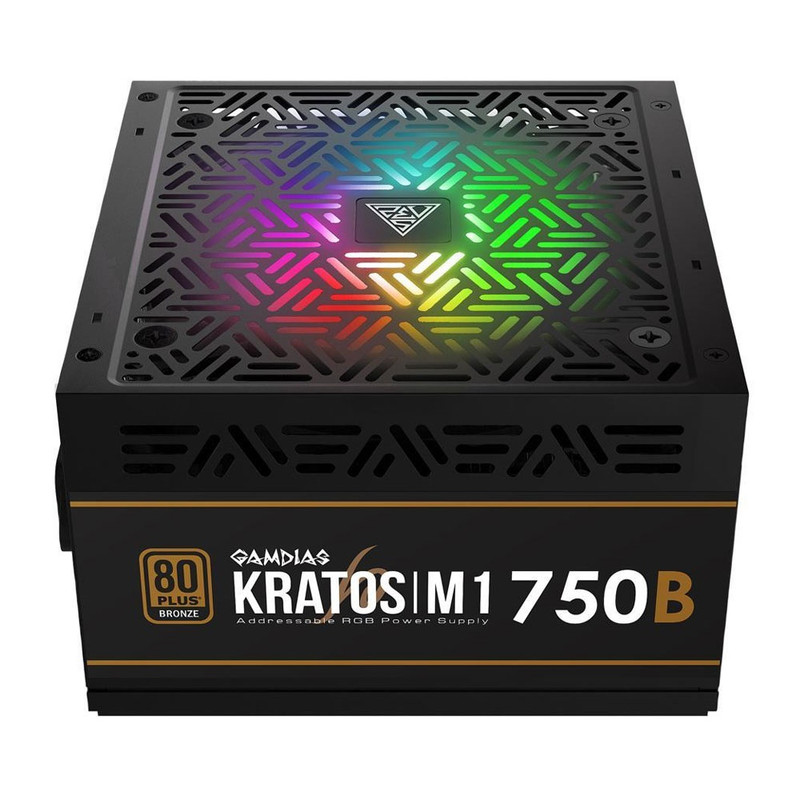 منبع تغذیه کامپیوتر گیم دیاس مدل KRATOS M1 750B 1