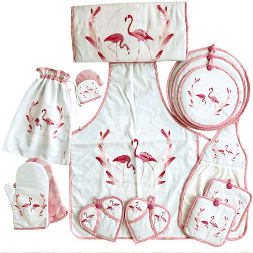 سرویس آشپزخانه 15 پارچه مدل آیدین کد 4