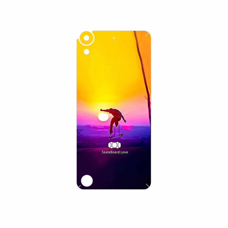 برچسب پوششی ماهوت مدل Skateboard مناسب برای گوشی موبایل اچ تی سی Desire 630