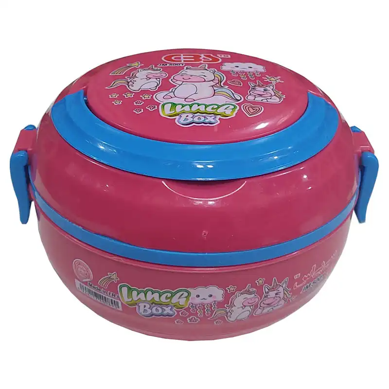 ظرف غذای کودک سی بی اس طرح یونیکورن 1 کد JM5001