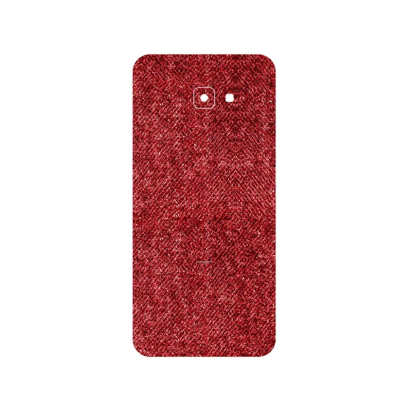 برچسب پوششی ماهوت مدل Fabric Texture 4 مناسب برای گوشی موبایل سامسونگ Galaxy J4 Core
