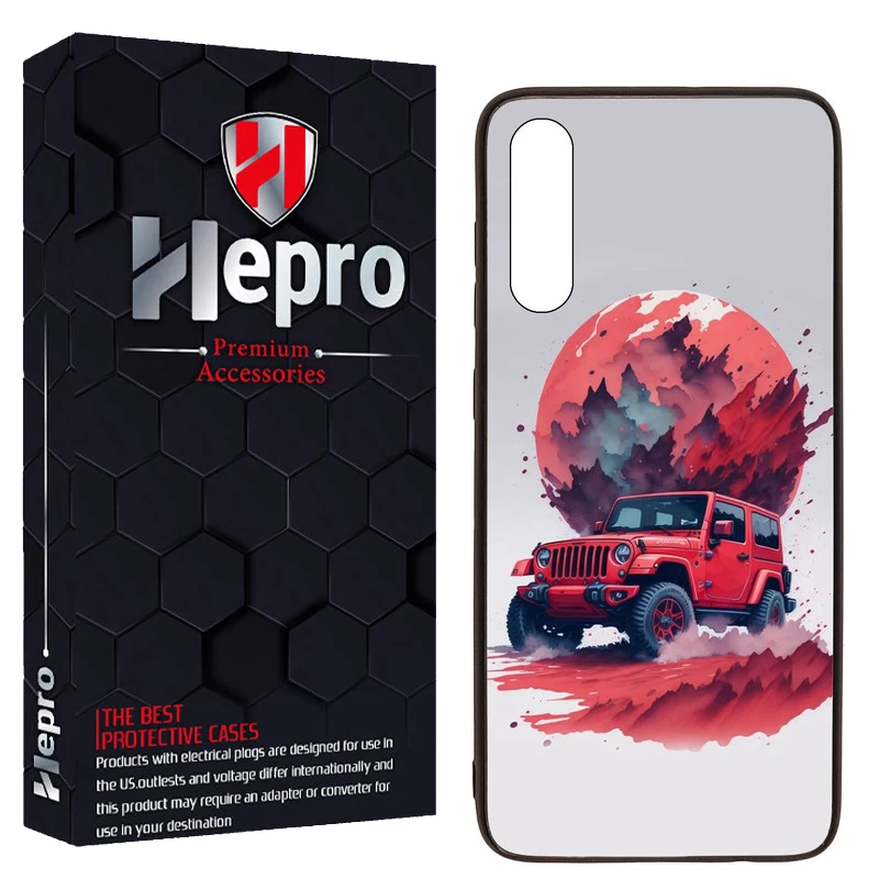 کاور هپرو طرح فانتزی مدل TPU مناسب برای گوشی موبایل سامسونگ Galaxy A50 / A50S / A30S