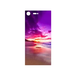MAHOOT Sunset Cover Sticker for Sony Xperia XZ Premium