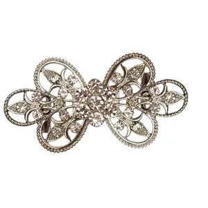 گل سینه زنانه مدل جفتی لیلیوم کد 11