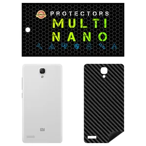 Multi Nano X-F1C Carbon Rear Skin For Xiaomi Redmi Note