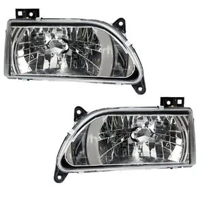 چراغ جفت جلو شرکت فن آوران پرتو الوند کد 0014 مناسب برای پراید 141 بسته دو عددی