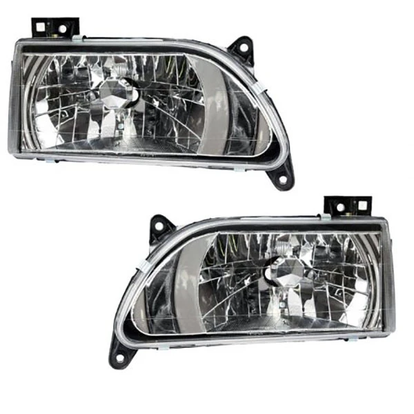 چراغ جفت جلو شرکت فن آوران پرتو الوند کد 0014 مناسب برای پراید 141 بسته دو عددی