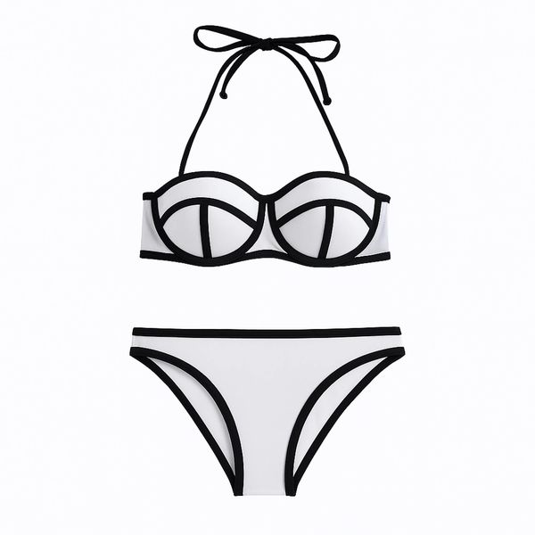 مایو دو تکه زنانه مدل 1254