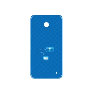 MAHOOT Minimal DJ Icon Cover Sticker for Nokia Lumia 630