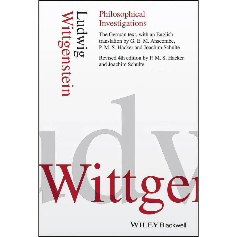 کتاب Philosophical Investigations اثر جمعی از نویسندگان انتشارات Wiley-Blackwell