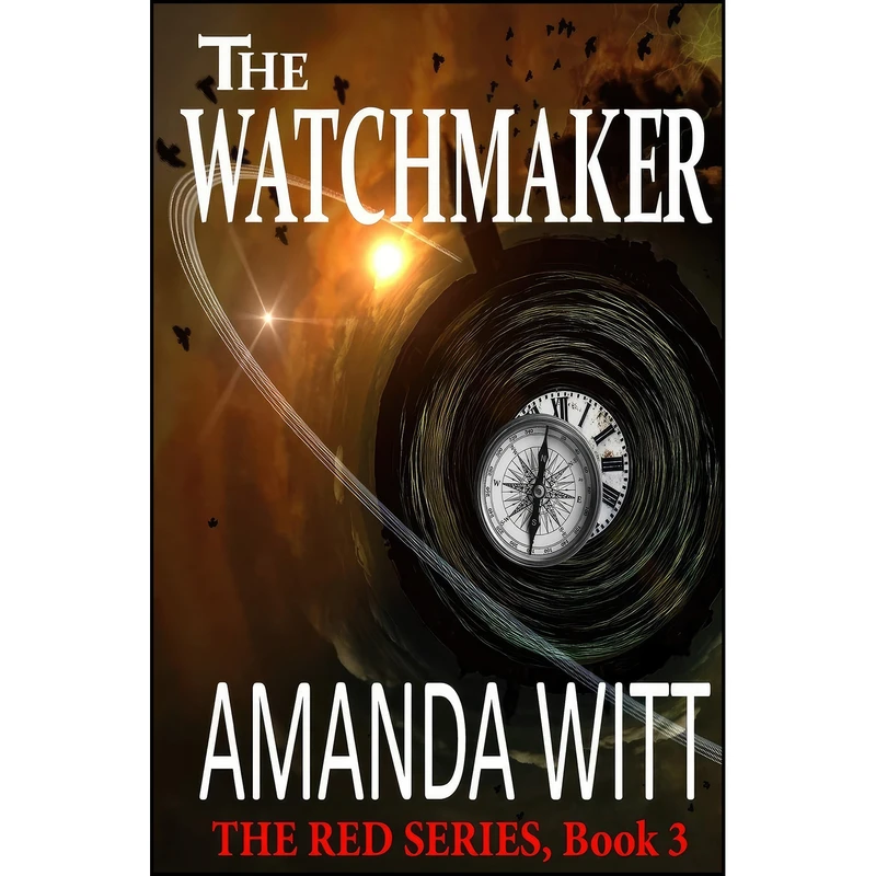 کتاب The Watchmaker  اثر Amanda Witt انتشارات تازه ها