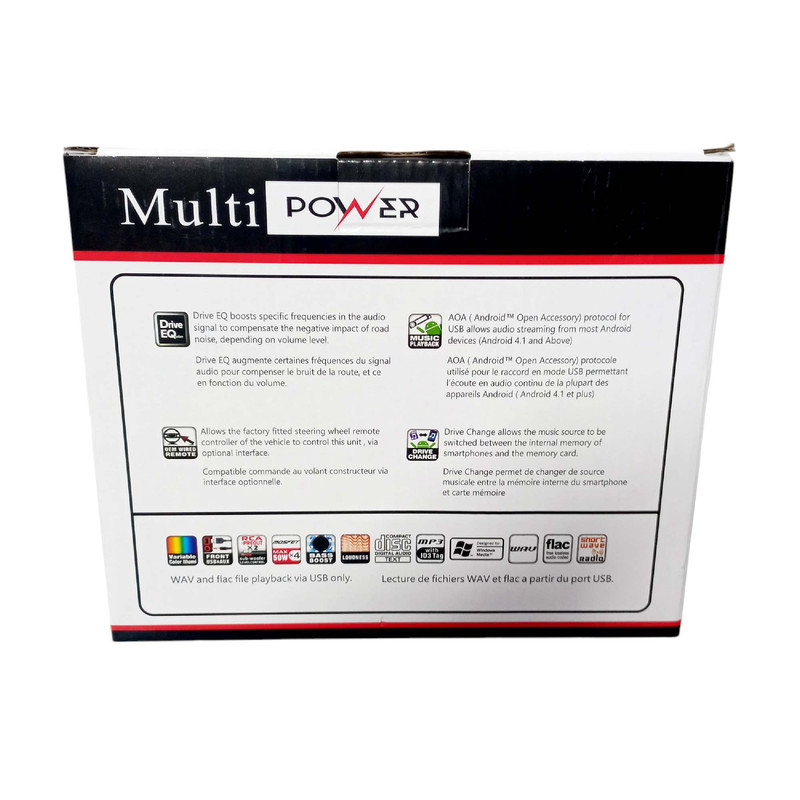 پخش کننده خودرو مدل MultiPOWER2024