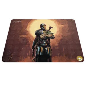 ماوس پد هومرو مدل A7912 طرح ماندالوریان بیبی یودا