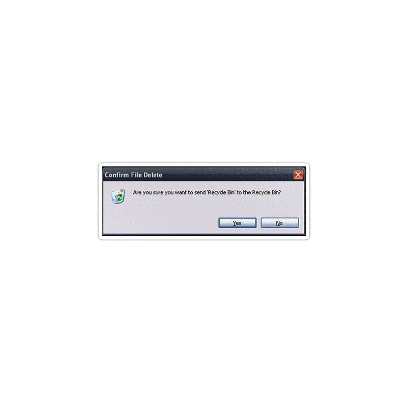 استیکر لپ تاپ ماسا دیزاین طرح COMPUTER  مدل STKA0061