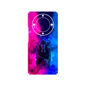 MAHOOT Smoke Rainbow Digital Art 2 Cover Sticker for Honor Magic 5 Lite