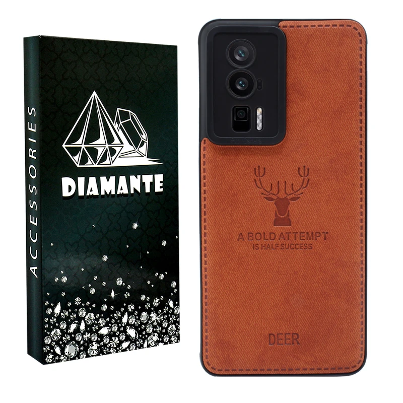 کاور دیامانته مدل Gavazni Bk مناسب برای گوشی موبایل شیائومی Poco F5 Pro