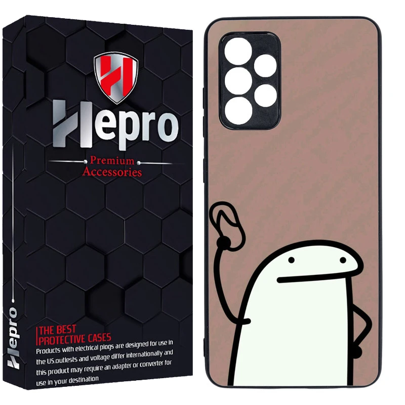 کاور هپرو طرح فانتزی مدل TPU مناسب برای گوشی موبایل سامسونگ Galaxy A53