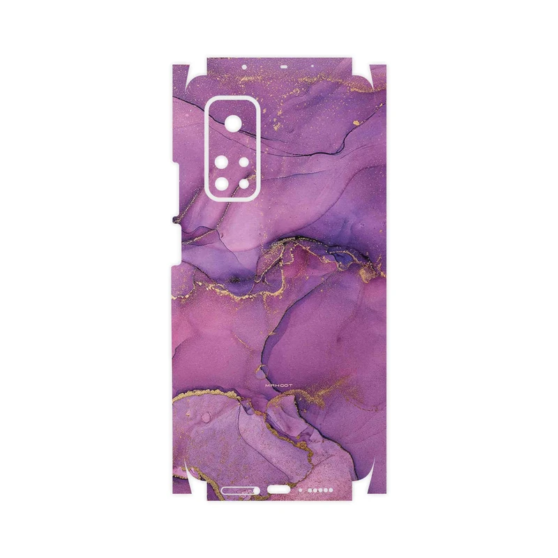 برچسب پوششی ماهوت مدل Purple Marble-FullSkin مناسب برای گوشی موبایل شیائومی Mi 10T 5G