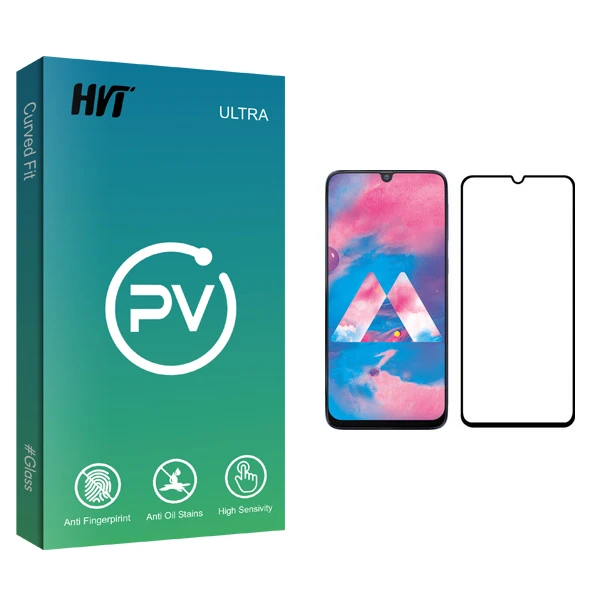 محافظ صفحه نمایش اچ وی تی مدل PV glass مناسب برای گوشی موبایل سامسونگ Galaxy M30