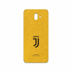 MAHOOT ML-JUVE Cover Sticker for Samsung Galaxy J6 Plus