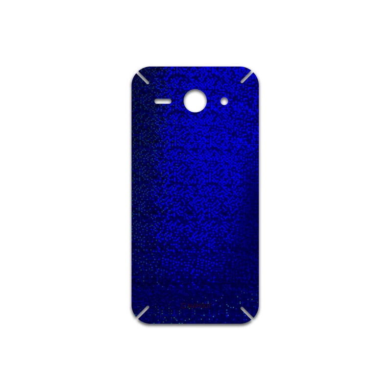 برچسب پوششی ماهوت مدل Blue-Holographic مناسب برای گوشی موبایل هوآوی Ascend Y530