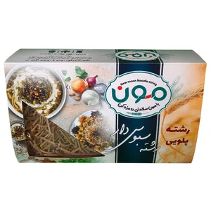 رشته پلویی سبوس دار مون - 400 گرم