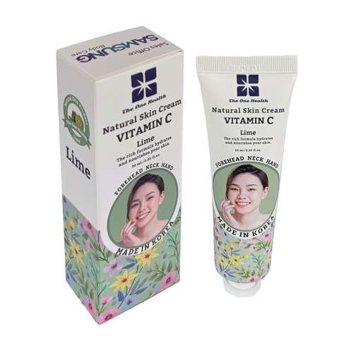 فلوئید روشن کننده سامسونگ بادی کر مدل Lime مناسب برای انواع پوست حجم 30 میلی لیتر