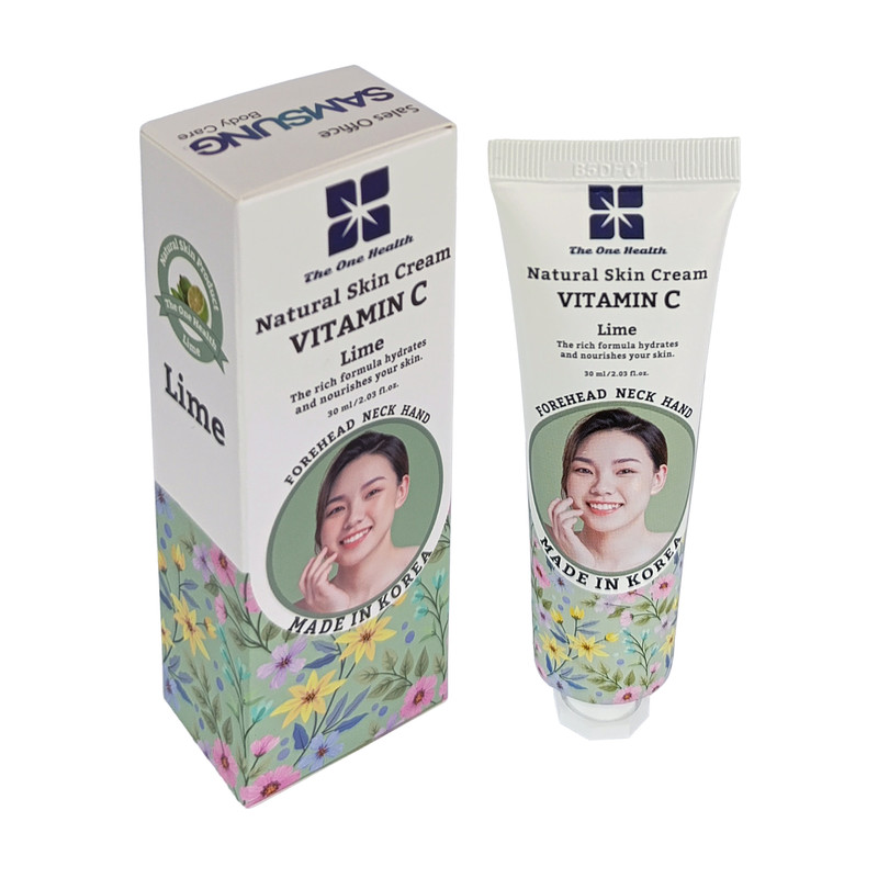 فلوئید روشن کننده سامسونگ بادی کر مدل Lime مناسب برای انواع پوست حجم 30 میلی لیتر