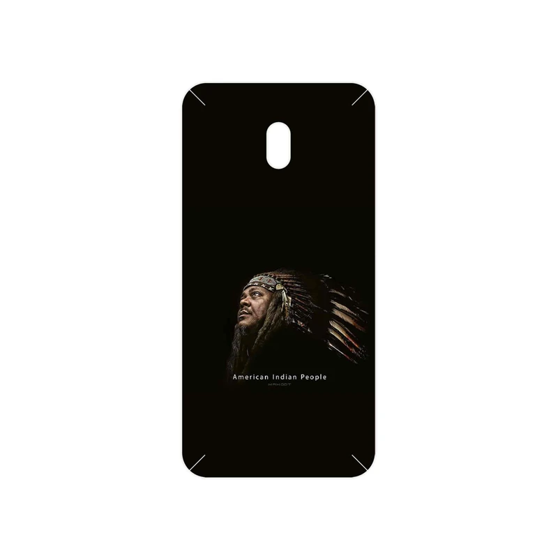 برچسب پوششی ماهوت مدل Portrait of an Indian Man مناسب برای گوشی موبایل شیائومی Redmi 8A