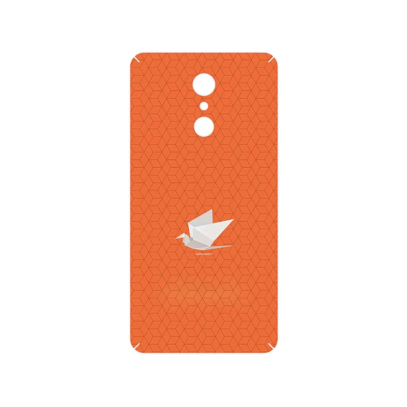 برچسب پوششی ماهوت مدل Minimalist origami bird مناسب برای گوشی موبایل ال جی Q Stylus
