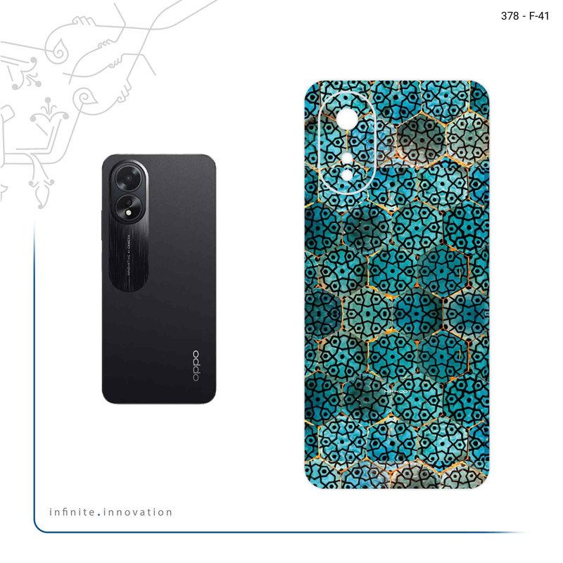 برچسب پوششی ماهوت مدل Iran Tile 9 مناسب برای گوشی موبایل اپو A38