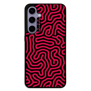 AKAM AMC-WSGS24P-DOODLE2 Cover For Samsung Galaxy S24 Plus