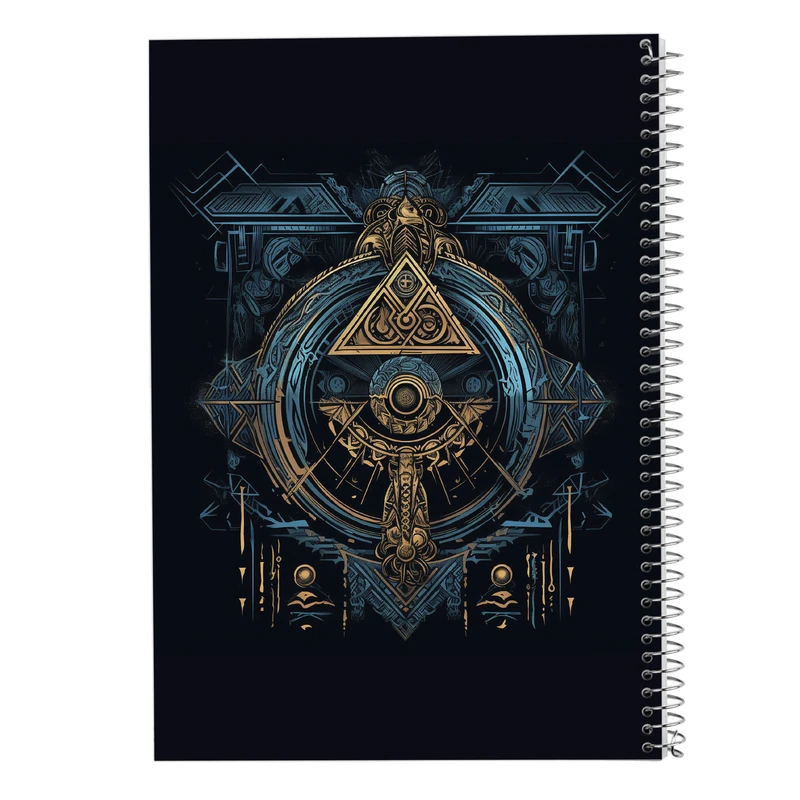 دفتر مشق 100 برگ مدوپد مدل  ارباب حلقه ها The Lord of the Rings کد DF3003