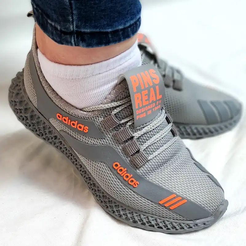 کفش پیاده روی مدل ویوآپ رنگ طوسی